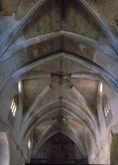 BOVEDAS
TOBED, IGLESIA DE LA VIRGEN
ZARAGOZA

This image is not downloadable. Contact us for the high res.