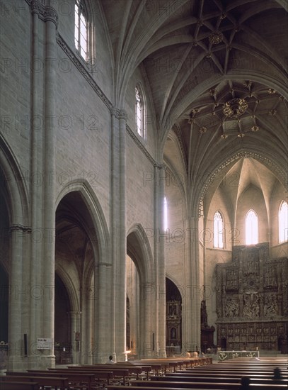 NAVE PRINCIPAL HACIA EL ALTAR
HUESCA, CATEDRAL
HUESCA

This image is not downloadable. Contact us for the high res.