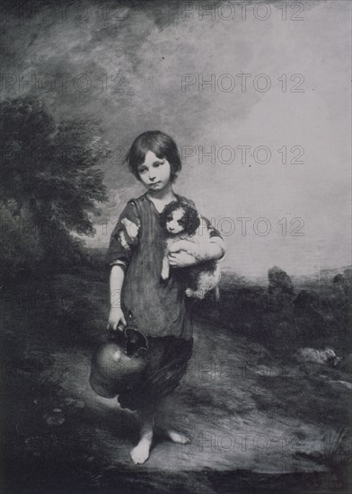 GAINSBOROUGH THOMAS 1727/88
NINA CON PERRO - COLECCION ALFRED BEIT
This image is not downloadable. Contact us for the high res.