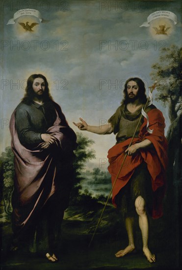 MURILLO BARTOLOME 1618/1682
CRISTO Y S JUAN BAUTISTA
CHICAGO-ILLINOIS, ART INSTITUTE
EEUU
This image is not downloadable. Contact us for the high res.