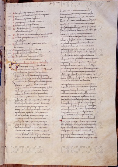 CODICE EMILIANENSE   FOL 60
SAN LORENZO DEL ESCORIAL, MONASTERIO-BIBLIOTECA
MADRID

This image is not downloadable. Contact us for the high res.