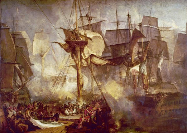 Turner, The Battle of Trafalgar