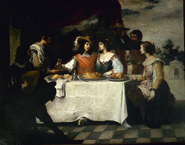 MURILLO BARTOLOME 1618/1682
EL HIJO PRODIGO HACE VIDA DISOLUTA
BLESSINGTON, COLECCION WICKLOW
IRLANDA
This image is not downloadable. Contact us for the high res.