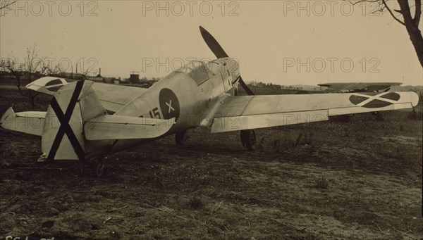 Avion Messerschmitt Me 109