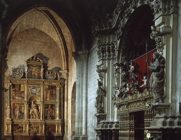 NAVE LATERAL Y RETABLO DE SAN MARTIN
TUDELA, CATEDRAL
NAVARRA
This image is not downloadable. Contact us for the high res.