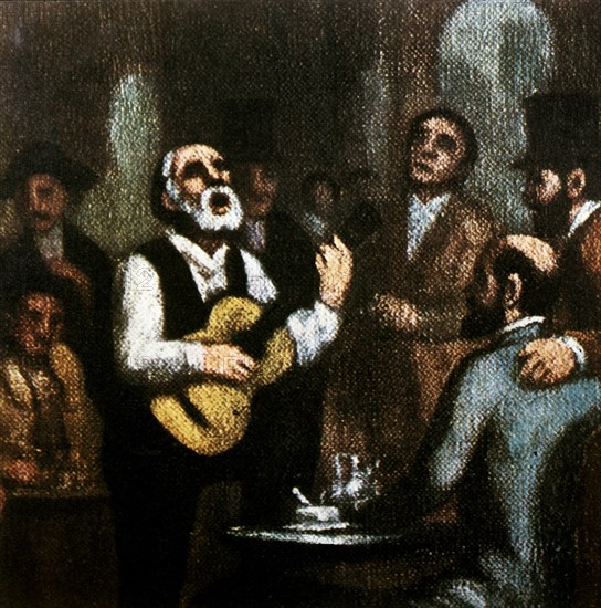 J M IPARRAGUIRRE CANTANDO AL ARBOL DE GUERNICA EN MADRID
This image is not downloadable. Contact us for the high res.