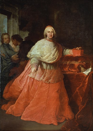 PROCACCINI GIULIO C
EL CARDENAL BORJA CENTELLAS PONCE DE LEON
Madrid, musée du Prado