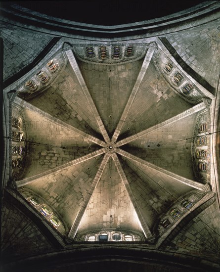 INTERIOR DE LA CUPULA TRANSICION ROMANICO GOTICO
TARRAGONA, CATEDRAL
TARRAGONA

This image is not downloadable. Contact us for the high res.