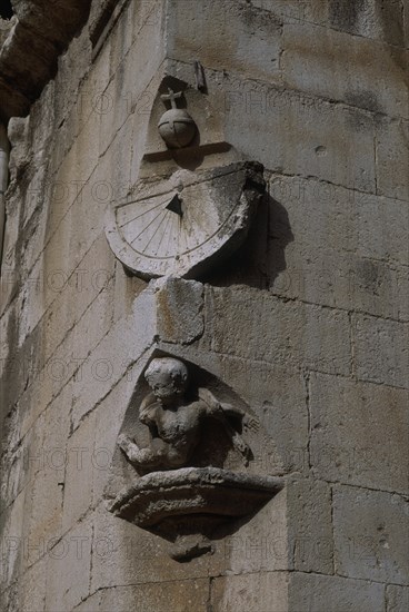 RELOJ DE SOL EN EL MURO
CIUDAD REAL, CATEDRAL
CIUDAD REAL