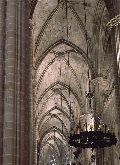 BOVEDA DE LA NAVE CENTRAL
BARCELONA, CATEDRAL
BARCELONA

This image is not downloadable. Contact us for the high res.