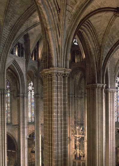 COLUMNAS DE LA NAVE
BARCELONA, CATEDRAL
BARCELONA

This image is not downloadable. Contact us for the high res.