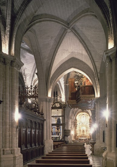 NAVE LATERAL HACIA LA CABECERA
ORIHUELA, CATEDRAL
ALICANTE
This image is not downloadable. Contact us for the high res.
