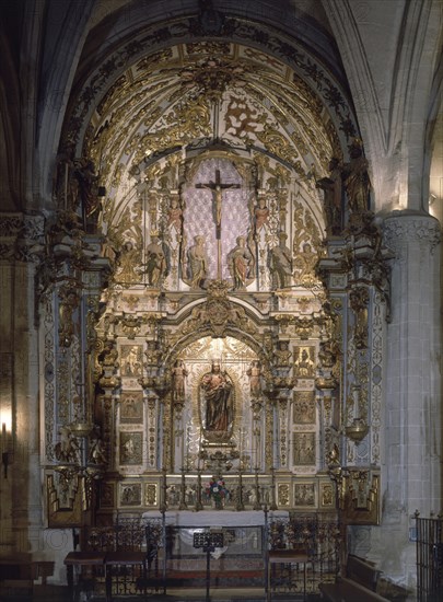 RETABLO DE NAVE LATERAL
ORIHUELA, CATEDRAL
ALICANTE
This image is not downloadable. Contact us for the high res.