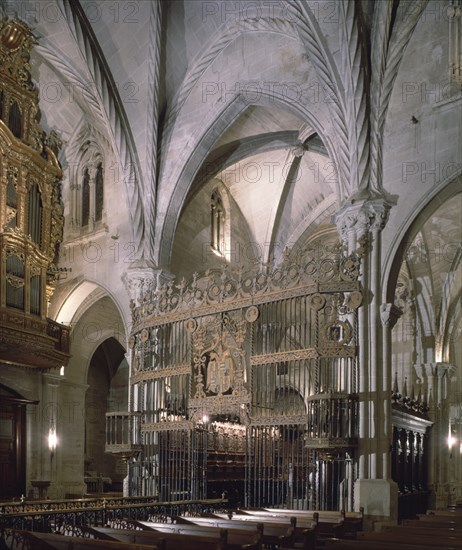 CRUCERO VISTA HACIA LA REJA DEL PRESBITERIO
ORIHUELA, CATEDRAL
ALICANTE
This image is not downloadable. Contact us for the high res.