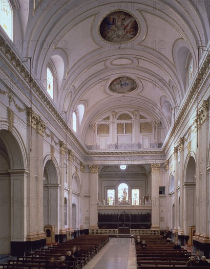 NAVE PRINCIPAL HACIA LOS PIES
SEGORBE, CATEDRAL
CASTELLON

This image is not downloadable. Contact us for the high res.