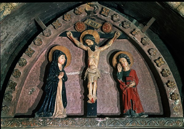 CRUCIFIXION
TUDELA, CATEDRAL
NAVARRA