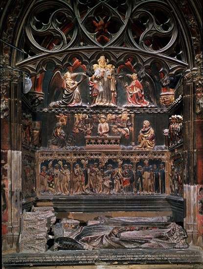 SEPULCRO DE FRANCES DE VILLAESPESA
TUDELA, CATEDRAL
NAVARRA