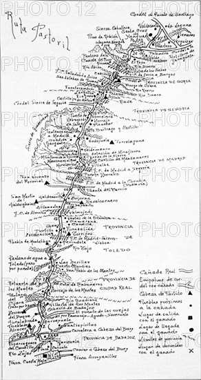 ALONSO A
RUTA PASTORIL - ITINERARIO DE UN PASTOR SORIANO POR VARIAS CAÑADAS
This image is not downloadable. Contact us for the high res.