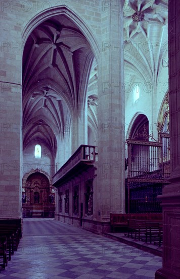 NAVE LATERAL DESDE EL CRUCERO
CALAHORRA, CATEDRAL
RIOJA