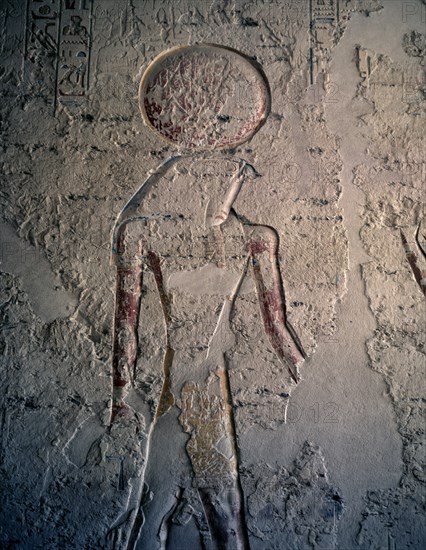 TEMPLO RAMSES IV - RELIEVE DE UNA DIOSA
TEBAS, VALLE DE LOS REYES
EGIPTO