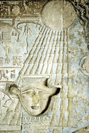 RELIEVE DEL DIOS ATON
DENDERAH, TEMPLO DE HATHOR
EGIPTO
This image is not downloadable. Contact us for the high res.