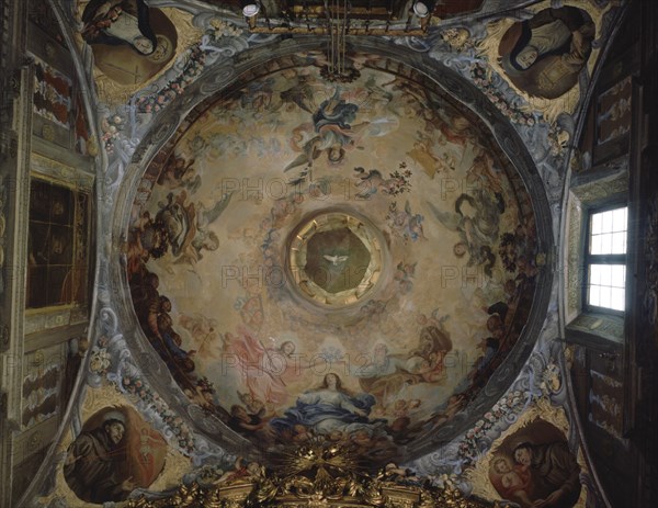 RIZZI FRANCISCO 1614-1685
CAPILLA DEL MILAGRO - CUPULA
MADRID, DESCALZAS REALES
MADRID

This image is not downloadable. Contact us for the high res.