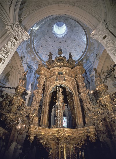 CASAS F DE LAS
CAPILLA VIRGEN OJOS GRANDES VISTA CAPILLA
LUGO, CATEDRAL
LUGO