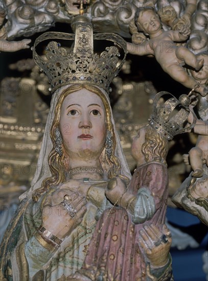 CAPILLA VIRGEN OJOS GRANDES - SAGRARIO DEL ALTAR
LUGO, CATEDRAL
LUGO
