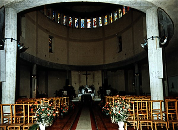 INTERIOR DESDE LOS PIES
SIENA, IGLESIA DE SAN ISIDRO
ITALIA
This image is not downloadable. Contact us for the high res.