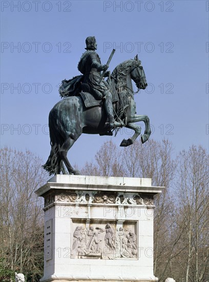 Tacca, Monument à Philippe IV