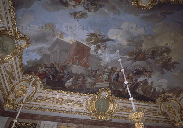 Gonzalez Velázquez, Central vault of the Gala dining room