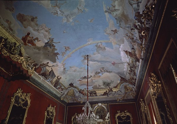 TIEPOLO GIOVANNI BATTISTA 1696/1770
SALON DEL TRONO-TECHO-FRESCOS MITAD DERECHA:APOTEOSIS A LA MONARQUIA-PINTURA ROCOCO
MADRID, PALACIO REAL-INTERIOR
MADRID

This image is not downloadable. Contact us for the high res.