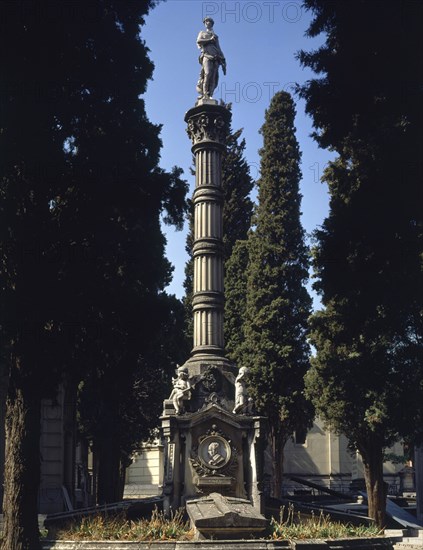 PANTEON DE HOMBRES CELEBRES
MADRID, CEMENTERIO SAN ISIDRO
MADRID