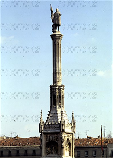 SUÑOL J/ MELIDA A
PLAZA COLON-MONUMENTO A CRISTOBAL COLON
MADRID, EXTERIOR
MADRID

This image is not downloadable. Contact us for the high res.