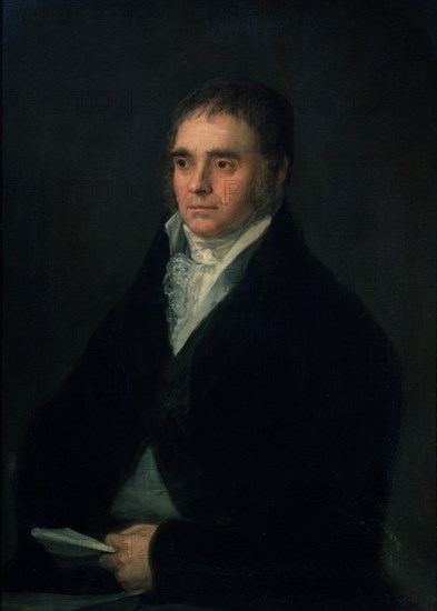 Goya, Don Miguel Martin Goicoechea