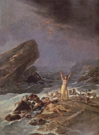 Goya, The Shipwreck