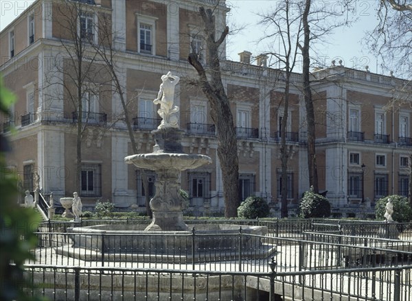 POMONA
FUENTE DE HERCULES
ARANJUEZ, JARDINES REALES
MADRID