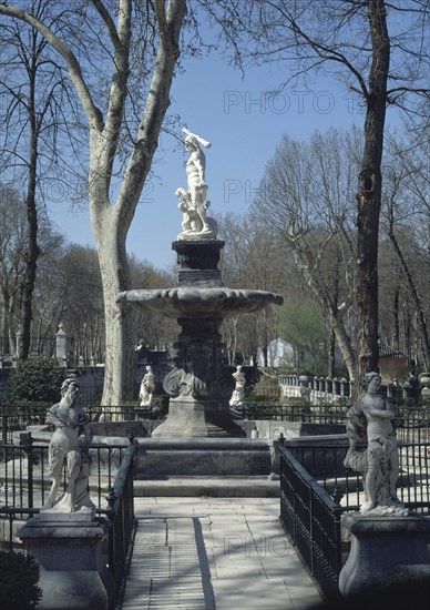 POMONA
FUENTE DE HERCULES
ARANJUEZ, JARDINES REALES
MADRID
