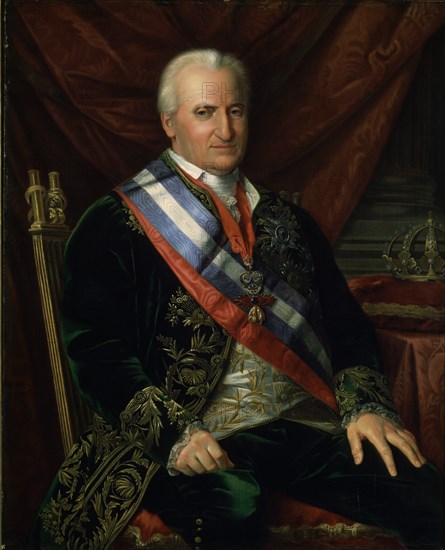 MADRAZO JOSE 1781/1859
CARLOS IV EN ROMA- PINTURA NEOCLASICA ESPAÑOLA
ARANJUEZ, PALACIO REAL
MADRID