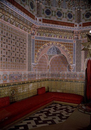 SALA ARABE O DE FUMADORES - DIVANES
ARANJUEZ, PALACIO REAL
MADRID