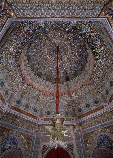 SALA ARABE - CUPULA
ARANJUEZ, PALACIO REAL
MADRID