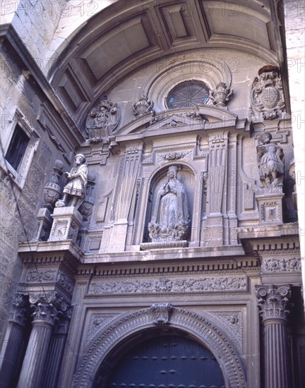 ARANDA SALAZAR JUAN DE
PORTADA NORTE - 1641
JAEN, CATEDRAL
JAEN