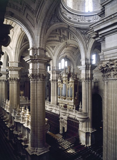VANDELVIRA ANDRES 1509/75
INTERIOR DE LA NAVES Y ORGANO
JAEN, CATEDRAL
JAEN
This image is not downloadable. Contact us for the high res.