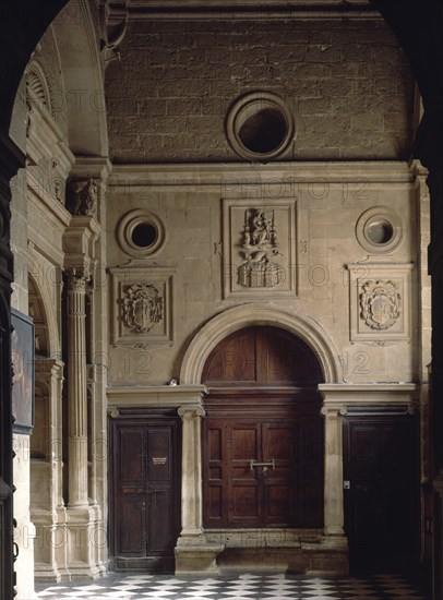 VANDELVIRA ANDRES 1509/75
ENTRADA A SACRISTIA
JAEN, CATEDRAL
JAEN
This image is not downloadable. Contact us for the high res.
