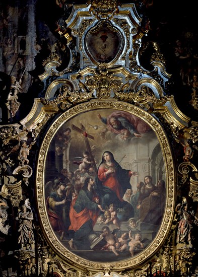 CAPILLA DE LOS DOLORES
JAEN, CATEDRAL
JAEN
This image is not downloadable. Contact us for the high res.
