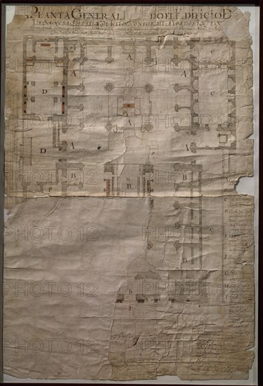 ARANDA SALAZAR JUAN DE
PLANO DE LA CATEDRAL
JAEN, CATEDRAL
JAEN