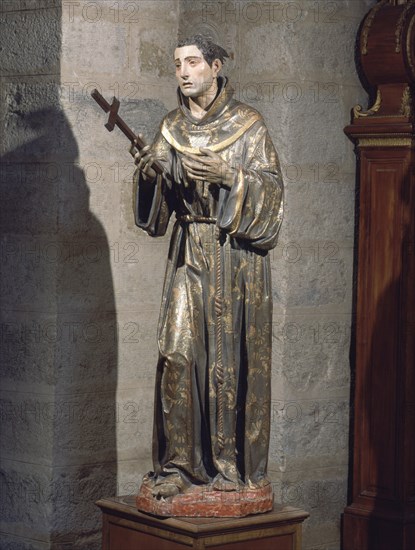TALLA DE S DIEGO DE ALCALA
JAEN, CATEDRAL
JAEN