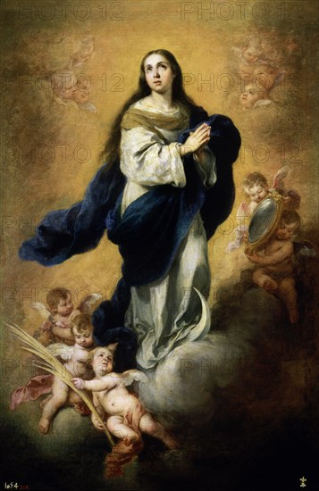 Murillo, L'Immaculée