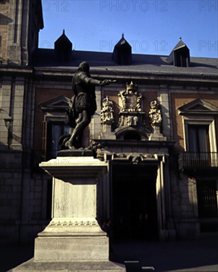 PLAZA DE LA VILLA
MADRID, AYUNTAMIENTO
MADRID