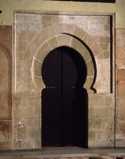 IGLESIA-PUERTA ARABE
RABIDA LA, MONASTERIO
HUELVA